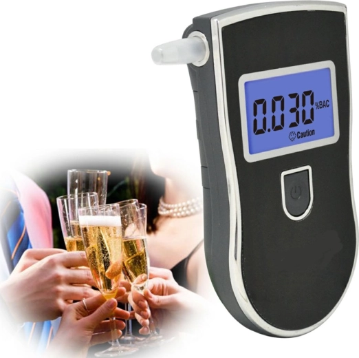 Al6 lcd analizator diha z ustniki