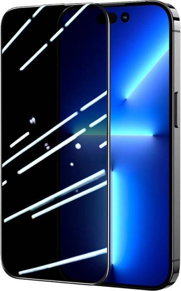 Kaljeno steklo z zaščito zasebnosti JOYROOM za iPhone 14 Plus 6,7"