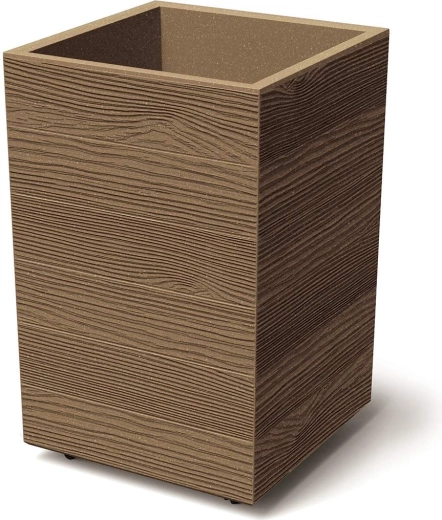 Cvetličnik Madera Square eco wood 38,5 cm