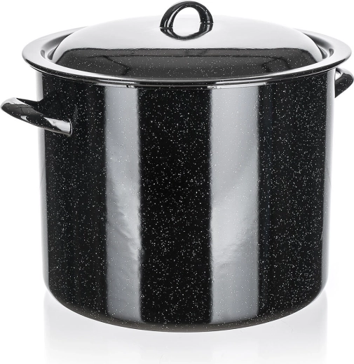 Emajliran lonec s pokrovom 28 cm, 14 l
