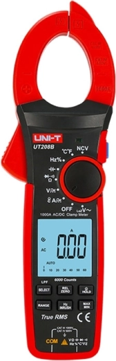 Uni-T digitalni kleščni merilnik UT208B True RMS