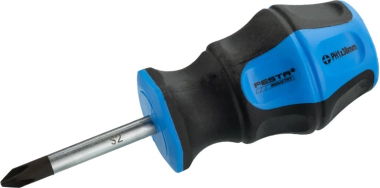 Phillips Screwdriver 1 × 38 mm S2 Festa