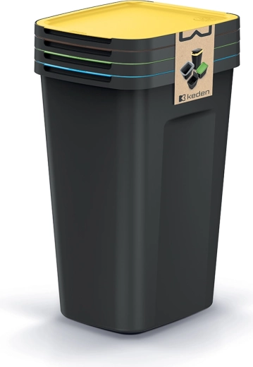 Set košev za ločevanje Compacta Q Flap Plus 4×50 l