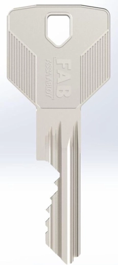 Ključ za cilindrične vložke FAB NG 3.00