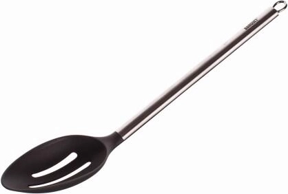 Kuhinjska žlica z odprtinami 33 cm iz najlona in nerjavečega jekla