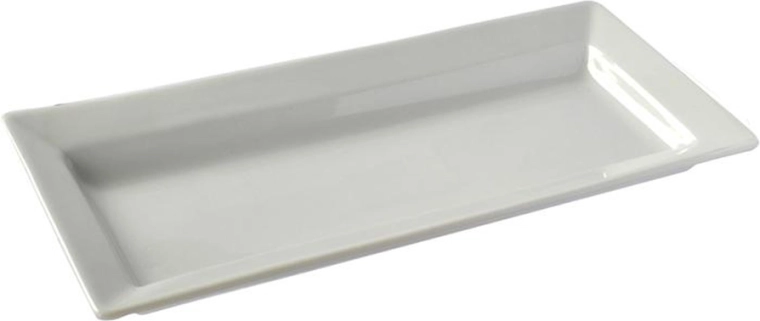 Porcelanasti servirni pladenj Kitchisimo 38 × 19 cm