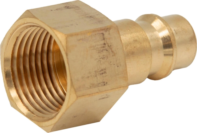 Vstavek z notranjim navojem 3/8" iz medenine