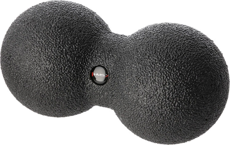 Dvojna masažna žoga iz pene 8 cm HMS