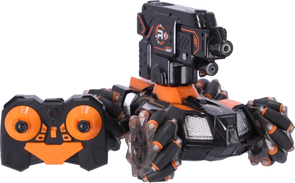 RC avto s streljanjem vodnih kroglic – Oranžna