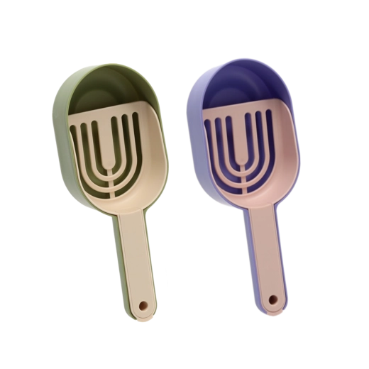 Lopatica za mačje stelje 2v1 29 × 12 × 5,7 cm