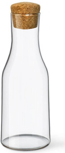 Steklena karafa 500 ml s plutovinastim zamaškom Bastia