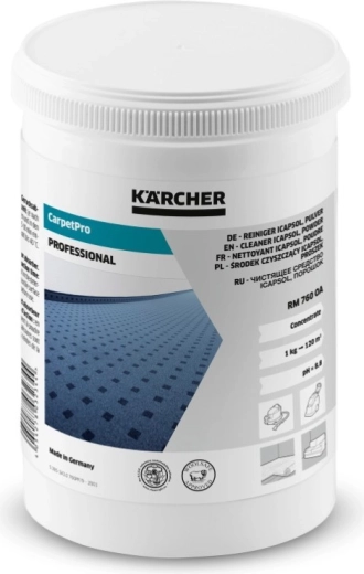 Prašek za čiščenje preprog in oblazinjenja Kärcher CarpetPro RM 760 800 g