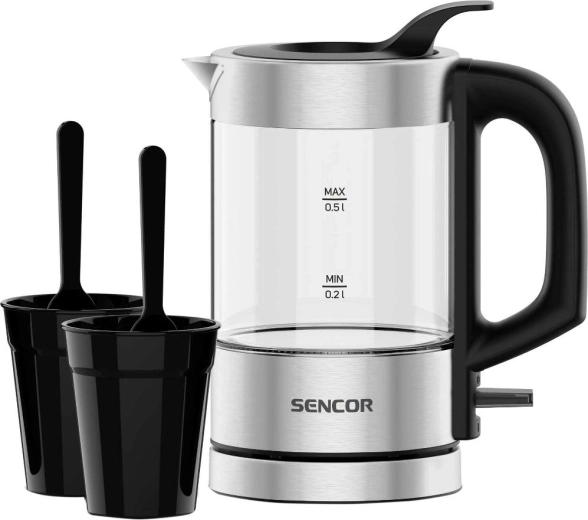 Sencor SWK 160SS Travel Electric Kettle