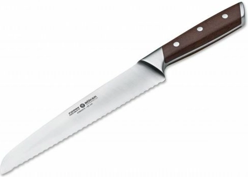 Böker Manufaktur Forge nož za kruh 22 cm, javorjev les