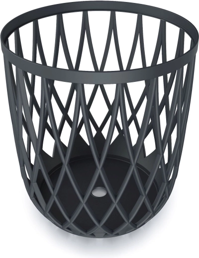 Univerzalna perforirana košara 39 cm, antracit