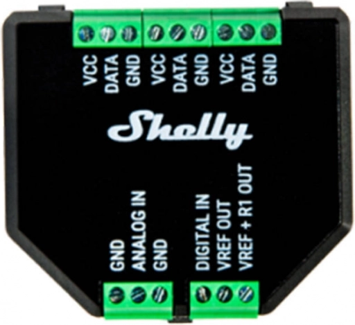 SHELLY plus add-on dodatni adapter senzorja