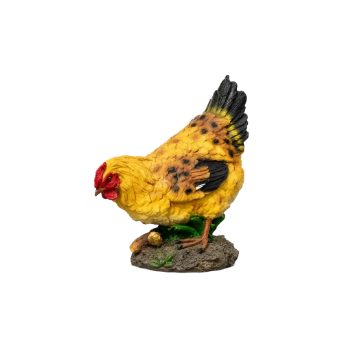 Dekorativna figura kokoši – 1 kos