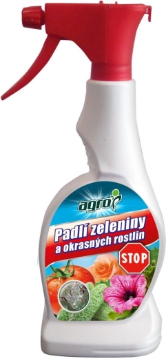STOP pepelasta plesen – fungicid za zelenjavo in okrasne rastline RTD 500 ml