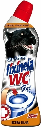 Fixinela WC gel extra močan 750 ml