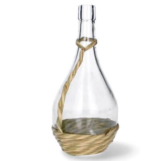 Steklena bučka Fiasco 2 l s slamnatim košarjem