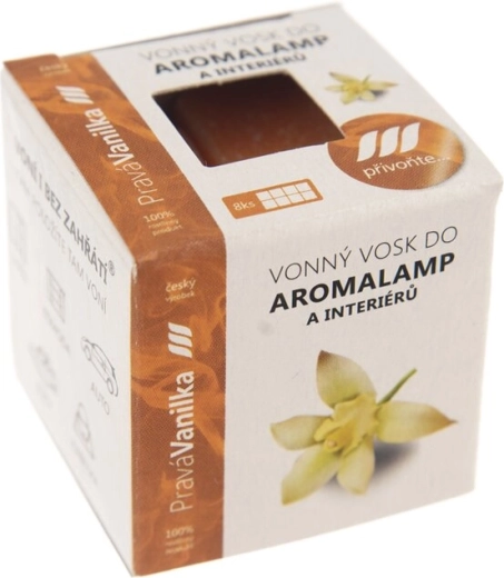 Dišeči vosek za aromalampo vanilija 8 kos 30 g