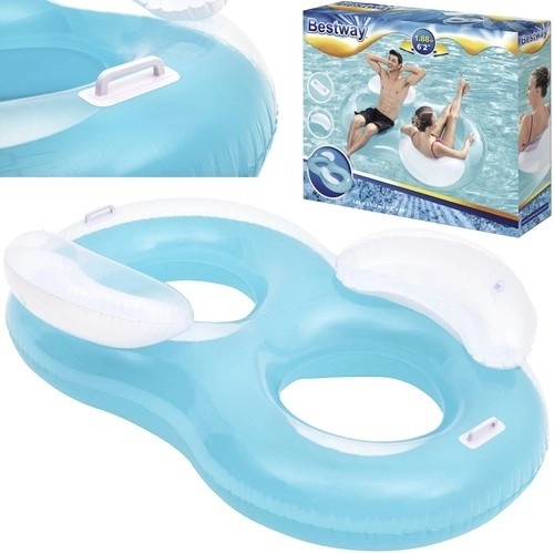napihljiva dvojna bazenska ležalna Bestway