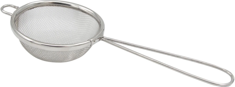 Nerjavno jekleno cedilo za čaj 7 cm