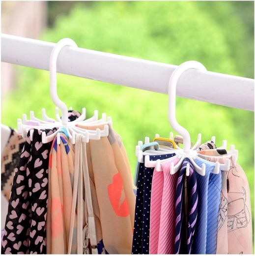 Držalo za kravato / pas / šal - belo