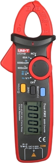 Uni-T UT211B natančni kleščni multimeter 60 A