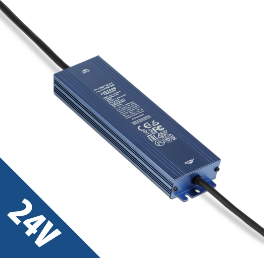 Stabilized switching power supply 24 V DC 150 W IP67