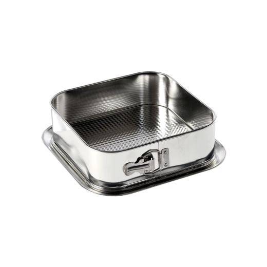 Kvadratni model za torte 24 × 24 cm z odstranljivim dnom