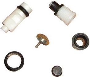 Univerzalni komplet za popravilo glav steklenic