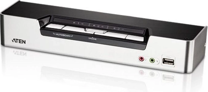 4‑vratno HDMI USB 2.0 KVMP stikalo z zvokom