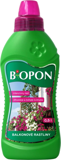 Bopon tekoče gnojilo za balkonske rastline 500 ml