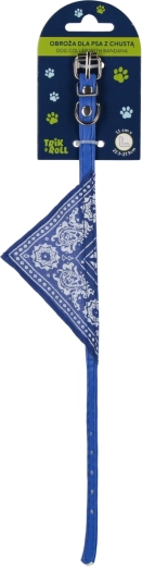Dog Collar with Bandana TRIK&ROLL 22.5–27.5 cm