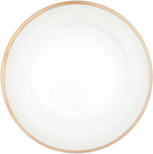 Desertni krožnik MariaPaula MODERNA GOLD 16,5 cm