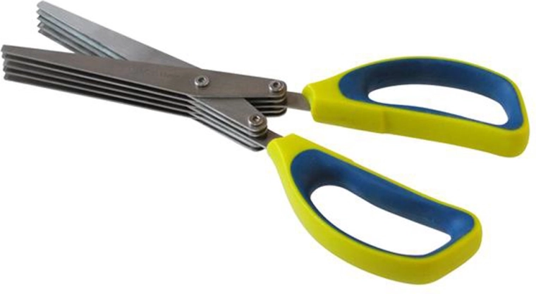 Škarje za zelišča TORO s petimi rezili