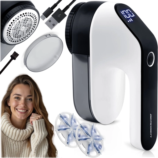 Električni odstranjevalnik muck z LCD BERDSEN