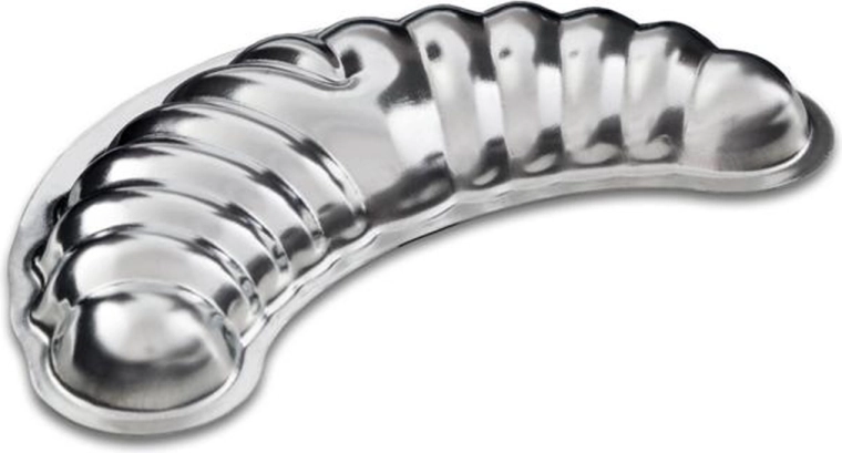 Modelčki za kolačke – veliki rogljiček, komplet 20 kos