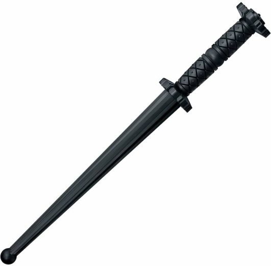 Gumeni vadbeni bodal RONDEL Cold Steel, 28,6 cm, črn