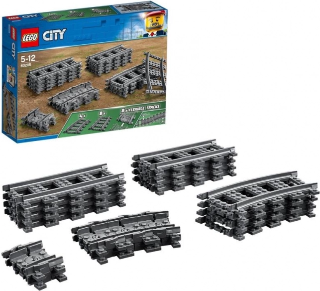 LEGO City tirnice – komplet za razširitev proge