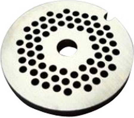 Cutting plate for manual meat grinder 5/3, diameter 53.4 mm