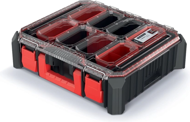 Organizator za orodje C Block Bridge, črn, 44,5 × 36,8 × 12,2 cm