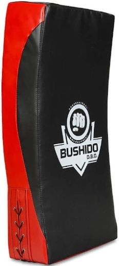 Treningni blok DBX BUSHIDO T75 – velik ukrivljen udarni ščit 75 × 35 × 16 cm