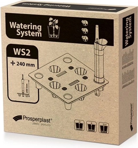 Namakalni sistem Square 24 cm za lonce Prosperplast