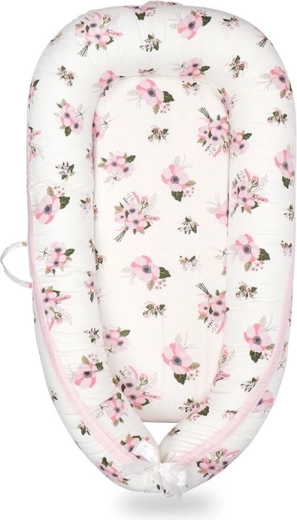 Otroška odeja / gnezdece 90×50 cm - cvetlični vzorec