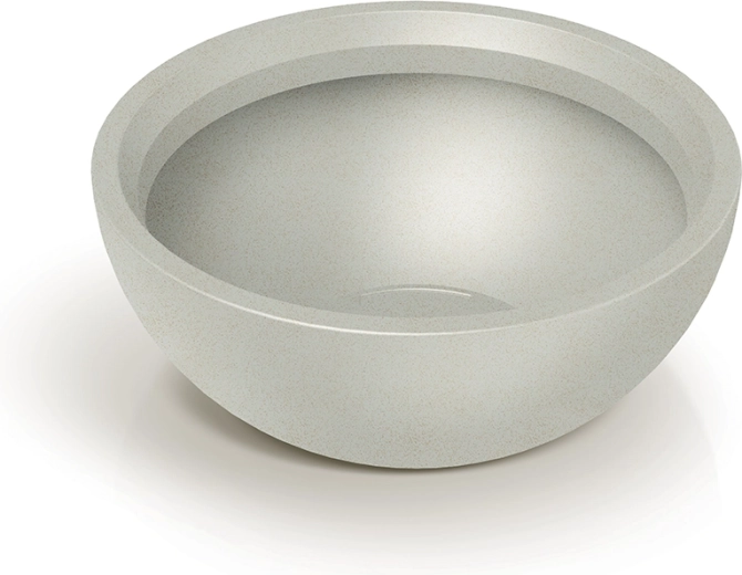 Cvetlični lonec Molio Bowl 60 cm peščeni