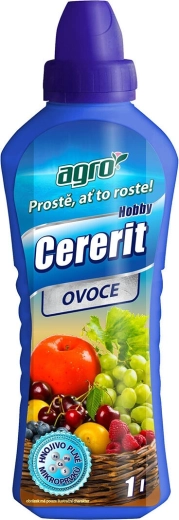 Tekoče gnojilo za sadje Cererit 1 l AGRO
