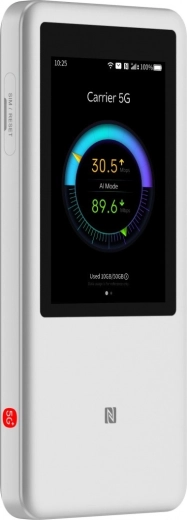 ZTE U60 Pro prenosna 5G Wi‑Fi 7 dostopna točka