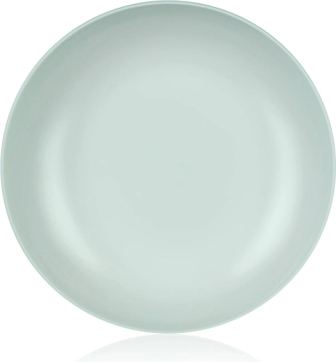Globok krožnik 22 cm Culinaria mint plast